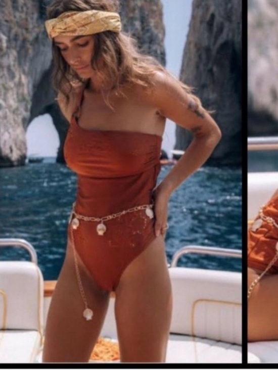 Spell Other - Spell Tyler Swimsuit Sz Small sexy lined w details